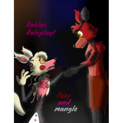 Foxy and Mangle Roleplay! official Roblox game thumbnail