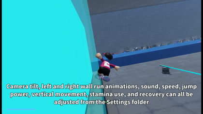 ShadowStride - Wall Run System preview 3