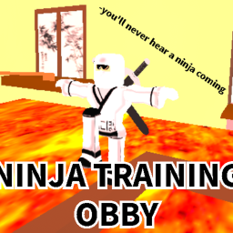 [NEW!]Ninja Training Obby!