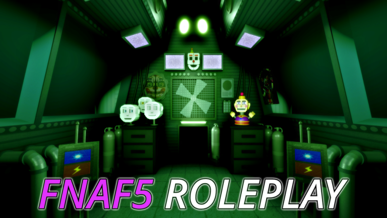 [UPDATE] FNAF 5 RP: Fazbear's Sister Location screenshot 3