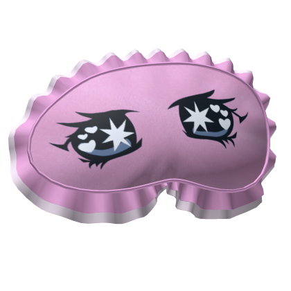 anime eyes sleep mask