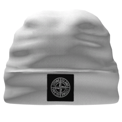 Bonnet Stone Island Blanc Roblox item