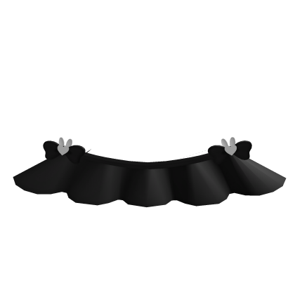 cute black bunny skirt
