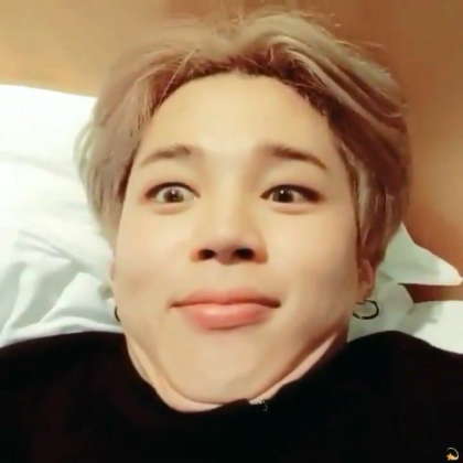 BTS Jimin (Funny Face) Roblox decal