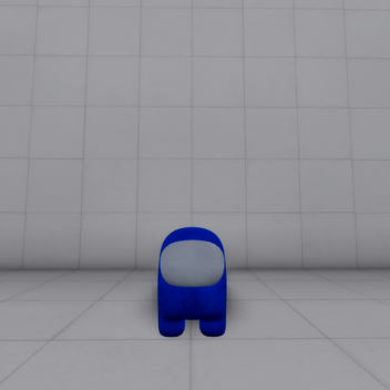 Be locked in an empty room with an Among Us plush