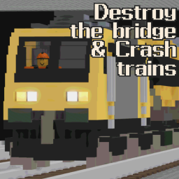 Destroy the bridge & Crash trains icon