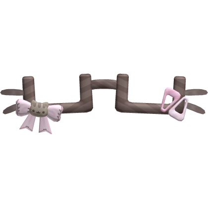 Cute Kawaii Pusheen Cat Glasses