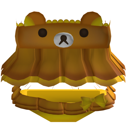 Rilakkuma Cutecore Set Kawaii Bear Dress 3.0 Roblox item