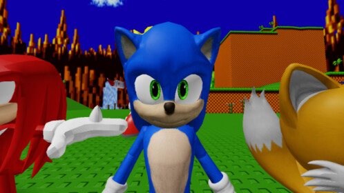 (EN COURS DE CORRECTION) Survival the SONIC, TAILS, KNUCKLES, - Roblox