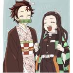 Tanjiro and nezuko