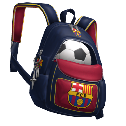 FC Barcelona Soccer Backpack Single Strap [1.0]