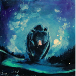 The bears fright