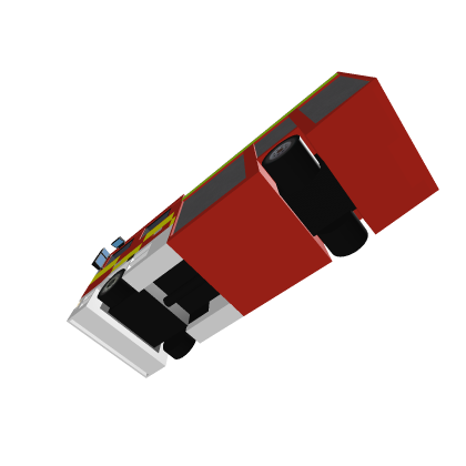 older fire truck