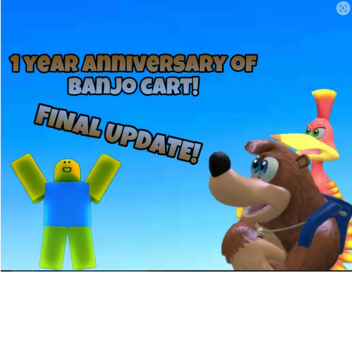Cart Ride into Banjo Kazooie  1 YEAR ANNIVERSARY