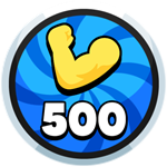 500 STRONG!