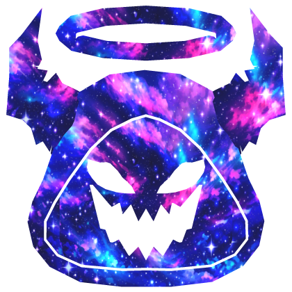 Galaxy Hacker Demon Hood