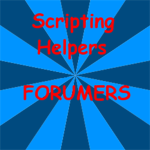 Scripter Helpers Forumers