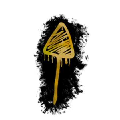 Yellow Graffiti Arrow Roblox decal