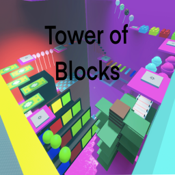 Tower of blocks