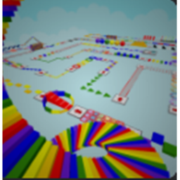 Really Easy Obby! 🌈 100 Stages!