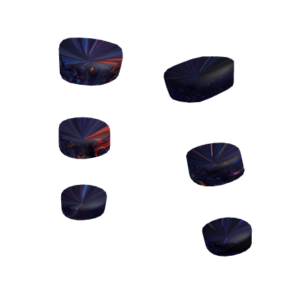 Galaxy Leg Bands