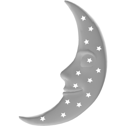(GLOW) White Lunar Companion Recolor (Addon) Roblox item
