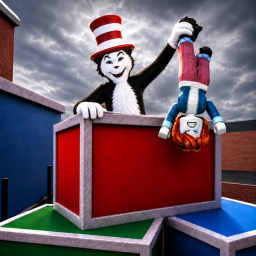 [🔪SKINS] MM2 of Cat In The Hat icon