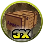 3x Ammo
