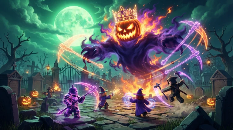Build the Haunted Tower! thumbnail