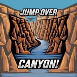 Jump Over Canyon!