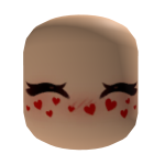 Valentines Heart Face