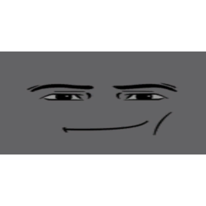 Rectangle Man Face Head Roblox item