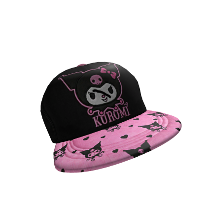 Kuromi Cap Roblox item