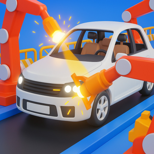🚗 Mega Car Tycoon official Roblox game thumbnail