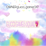 GUCCI GAMES SQUAD