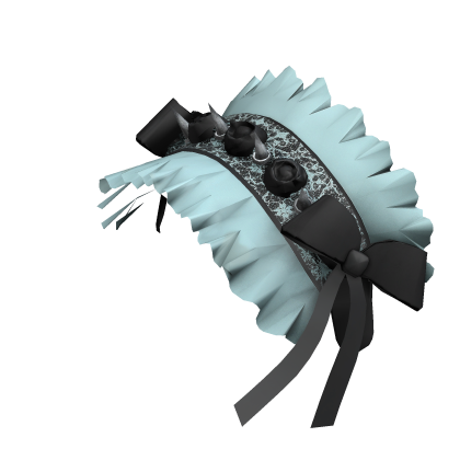 Goth Spiked Headband - Light Blue Roblox item