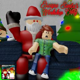 Escape Santa's Workshop Obby! (READ DESC)