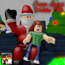 Escape Santa's Workshop Obby! (READ DESC) icon