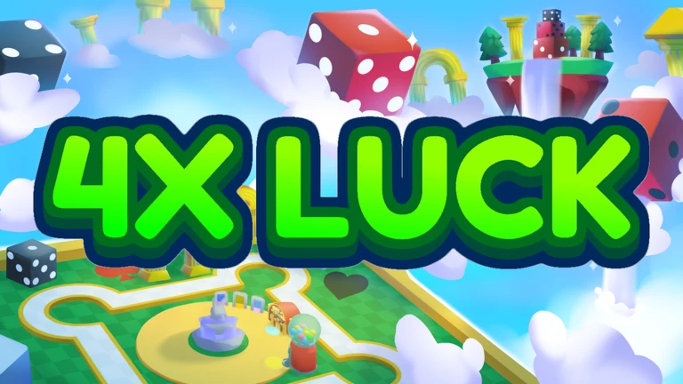 🍀 4x Luck Egg! 🎉
