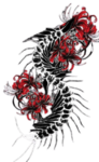 Worm 蜈 || Crimson