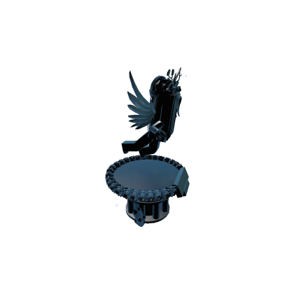 Lizzy_Winkle Sparkling Statue