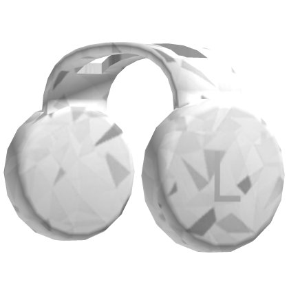 [⏳] White Sparkle Time Headphones