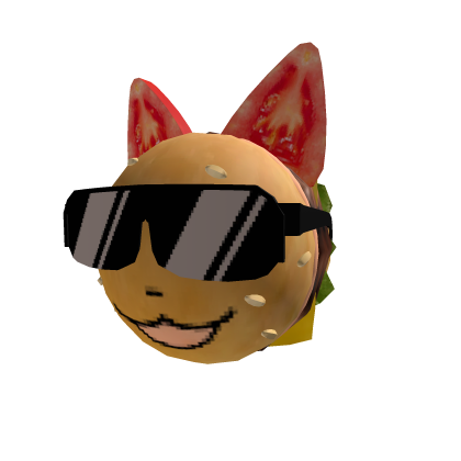 Burger Cat [Code:coolburgercat67]