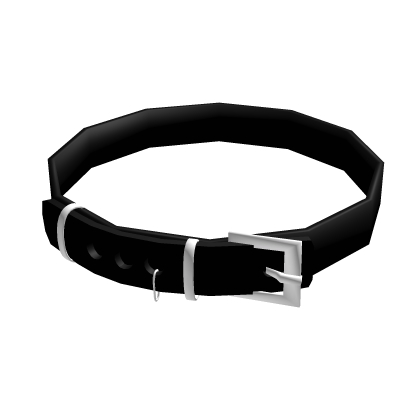 cute black collar Roblox item