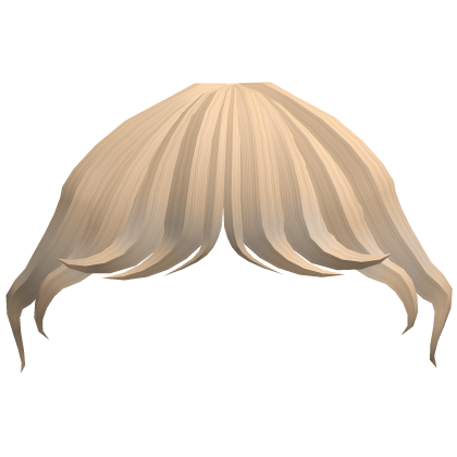 Cute Messy Bangs Blonde Roblox item