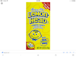 Lemon heads!!