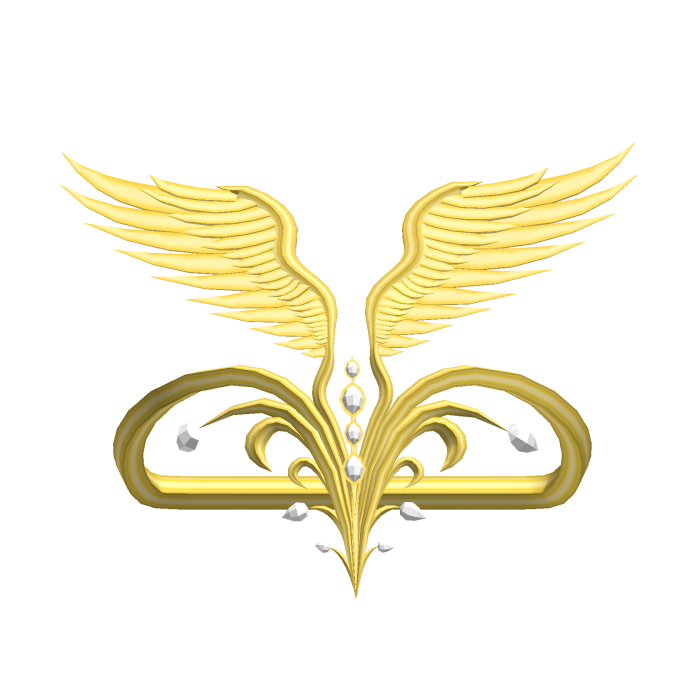 3.0 Gold Angelic Arm Bracelet [L]