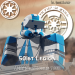 {TGGR} 501st Legion .