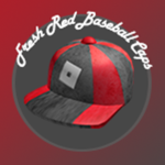 Fresh Red Baseball Caps