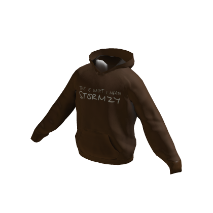 Official Stormzy Brown Hoodie thumbnail